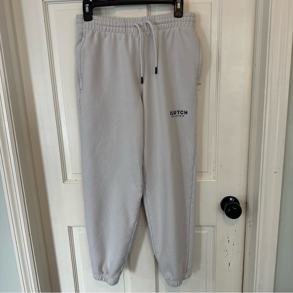 New Balance Klutch Athletics Relaxed Jogger Light Gray Size Small